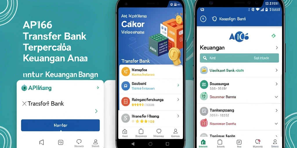 Antarmuka aplikasi API66 yang rapi dan sederhana.